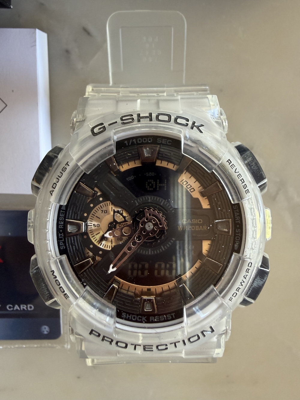 G-Shock Ga110 watch